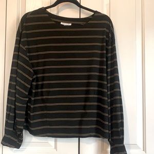 Prologue Striped Top